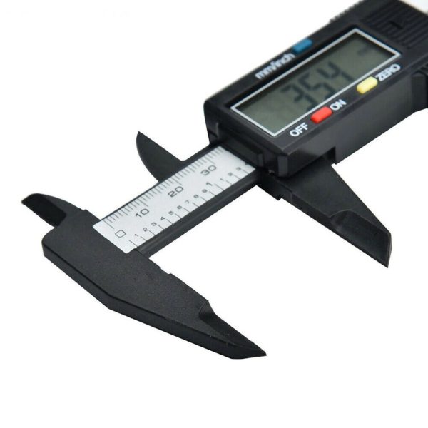 6'' Electronic Digital Display Vernier Caliper