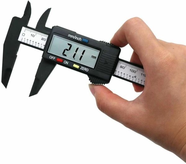 6'' Electronic Digital Display Vernier Caliper