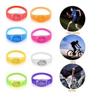 LED Light Up Wristband Flashing Bracelet