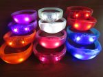 LED Light Up Wristband Flashing Bracelet