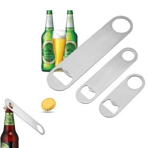 Stainless Steel Bottle Opener