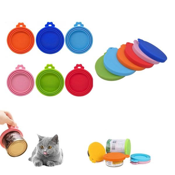 Silicone Pet Canned Lid