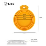 Silicone Pet Canned Lid