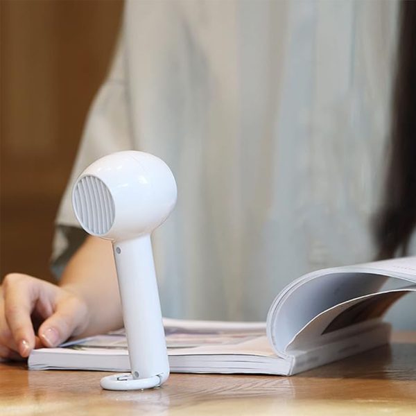 Portable Handheld Battery Operated USB Rechargeable Fan