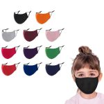 4-layer Reusable Cotton Face Mask For Kids