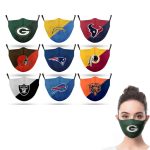 2-layer Sublimation Face Mask With Pocket For Filter