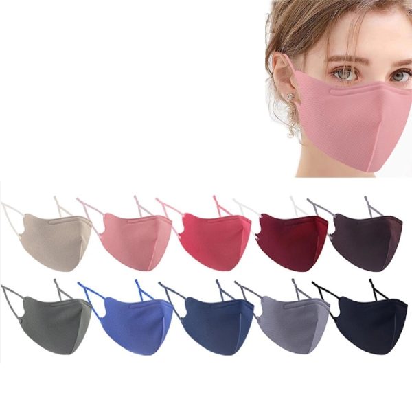 3-layer Reusable Sports Face Mask