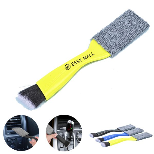 Car Interior Exterior Detail Dust Double Head Brush