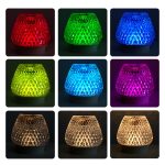 LED Bluetooth Speaker Crystal Desk Lamps