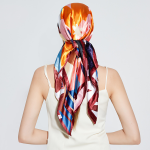 Soft Fashion Flower Scarf