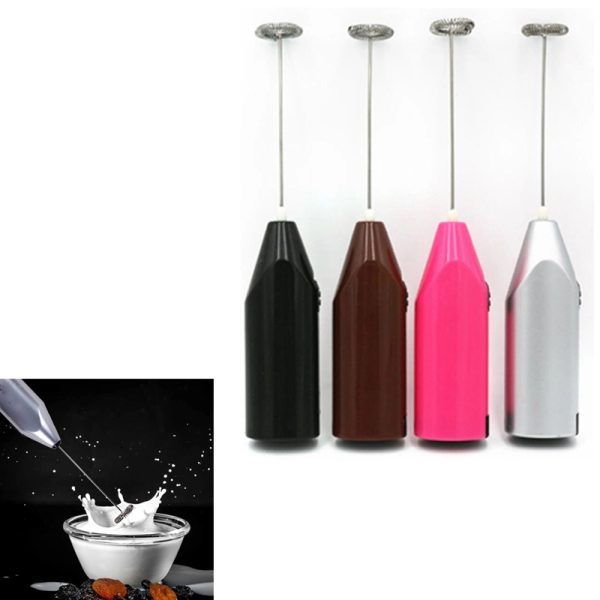 Electric Egg Beater Coffee Mixer