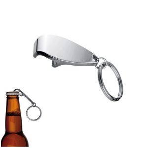 Zinc Alloy Bottle Opener With Key Ring