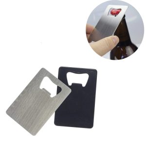 Credit Card-shaped Stainless Steel Bottle Opener