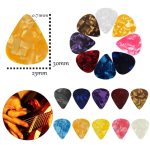 Assorted Pearl Celluloid Guitar Pick