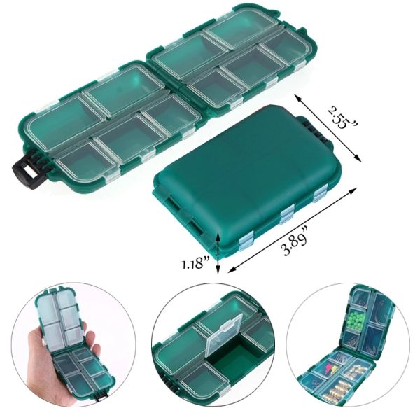 Double Sided Fishing Terminal Tackle Box