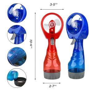 Large Water Spray Misting Fan