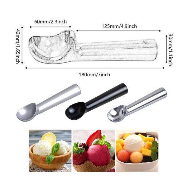 Anti Freeze Ice Cream Scoop Spoon