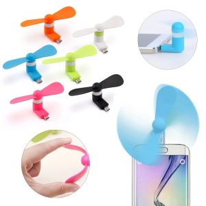 Portable Cell Phone Fan