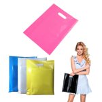 12''x15'' Die Cut Handle PE Shopping Bag