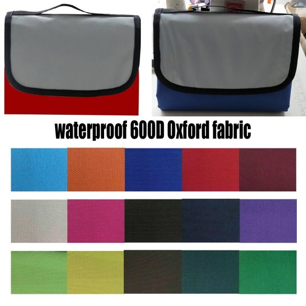 Outdoor Waterproof Backing Foldable Picnic Blanket- Large