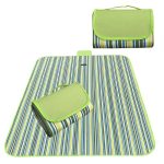 Outdoor Waterproof Backing Foldable Picnic Blanket- Large