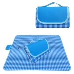 Outdoor Waterproof Backing Foldable Picnic Blanket- Large