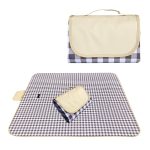 Outdoor Waterproof Backing Foldable Picnic Blanket- Large