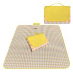 Outdoor Waterproof Backing Foldable Picnic Blanket- Large