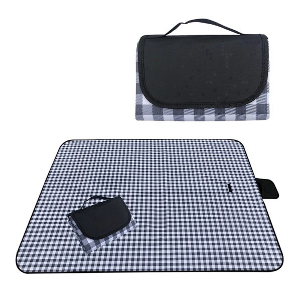 Outdoor Waterproof Backing Foldable Picnic Blanket- Large