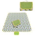 Outdoor Waterproof Backing Foldable Picnic Blanket- Large