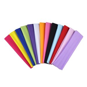 Yoga Headband Elastic Sports Sweatband