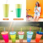 24oz Reusable Color Changing Cups