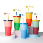 24oz Reusable Color Changing Cups