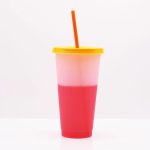 24oz Reusable Color Changing Cups