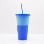 24oz Reusable Color Changing Cups