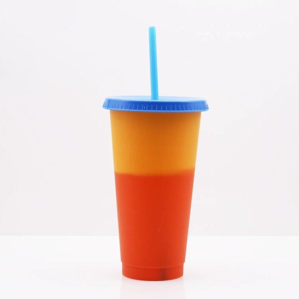 24oz Reusable Color Changing Cups