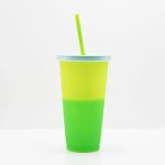 24oz Reusable Color Changing Cups