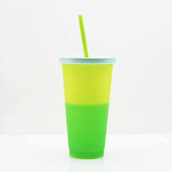 24oz Reusable Color Changing Cups