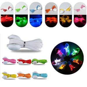 LED Light Up Shoelaces Flashing Shoe laces