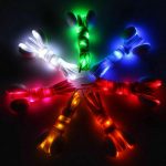 LED Light Up Shoelaces Flashing Shoe laces