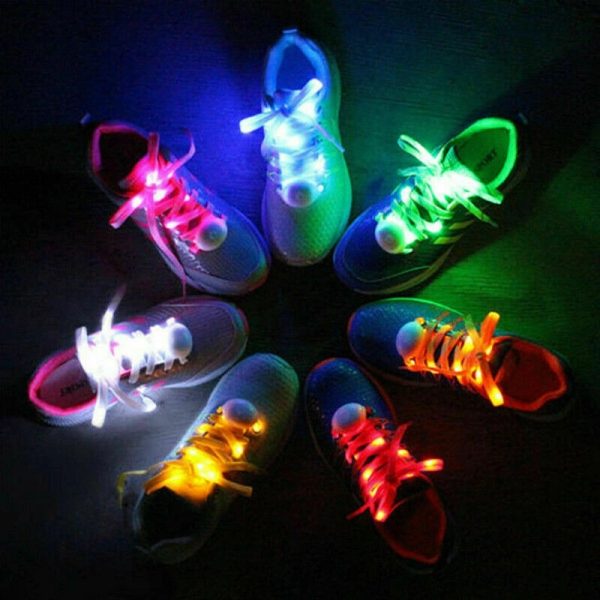 LED Light Up Shoelaces Flashing Shoe laces