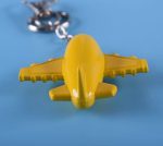 Vintage Metal Key Chain Diecast Aircraft Model