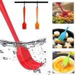 8'' Silicone Basting Brush for Cooking Baking Food