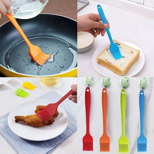 8'' Silicone Basting Brush for Cooking Baking Food