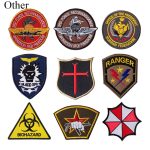 Custom Embroidered USA Flag Patches