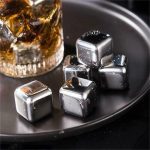 304 Stainless Steel Cubes Ice Stone