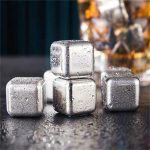 304 Stainless Steel Cubes Ice Stone