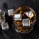 304 Stainless Steel Cubes Ice Stone