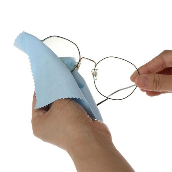 Microfiber Cleaning Cloth for Eyeglasses Screen Cleaner