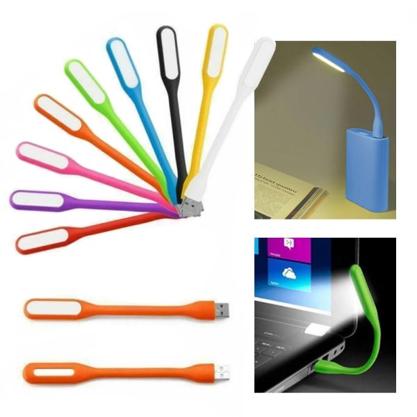 Mini Lamp Flexible USB LED Light